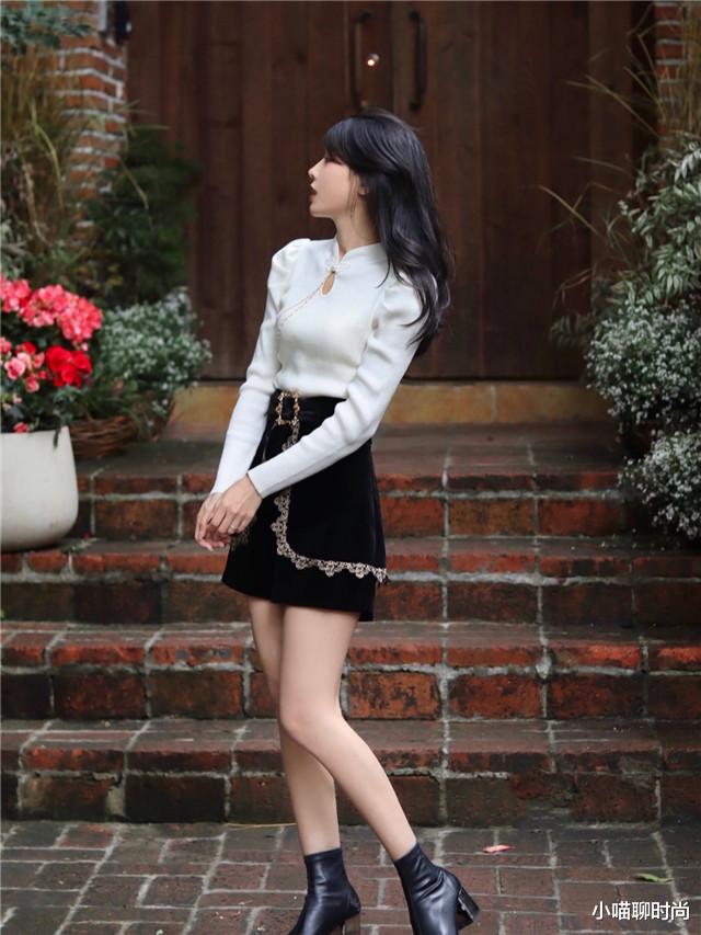 半身裙|春天的“半身裙”怎么搭配？教你几种风格，又美又飒，回头率超高