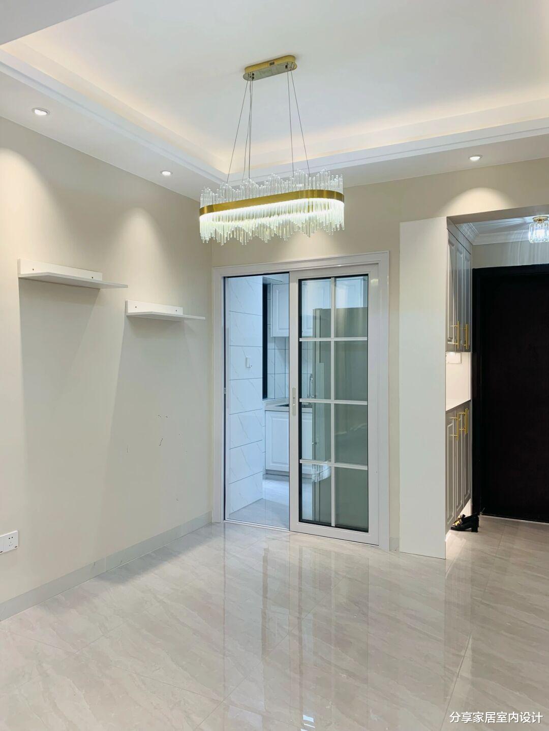 分享家居室内设计|花了7W硬装结束，打扫干净下一步添置家具，邻居看了都羡慕呢！