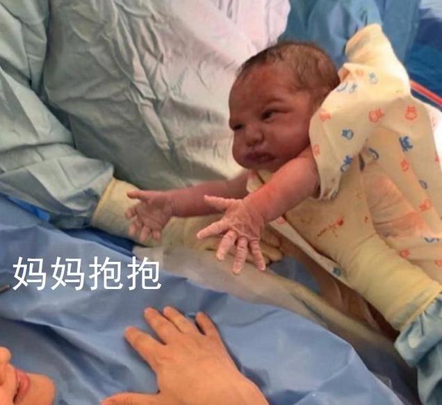 西红柿妈妈|“最疼妈”的小宝贝火了，出生就求抱抱，网友：孟婆汤掺水了？