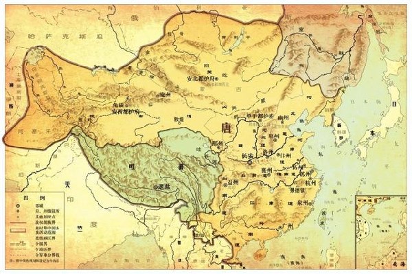 唐朝|曾经的世界第三强国：灭国前3次求援中国，后让我国多了百万疆土