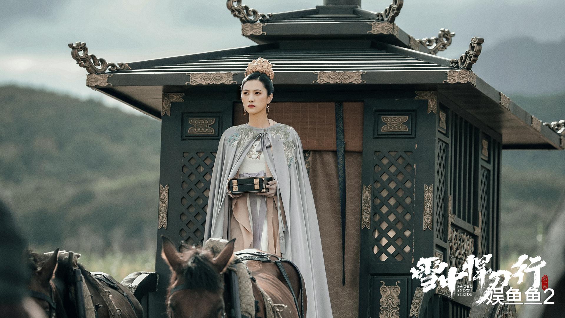 赵楷|《雪中悍刀行》六大倒霉蛋，赵楷上榜不奇怪，姜泥竟然也入选