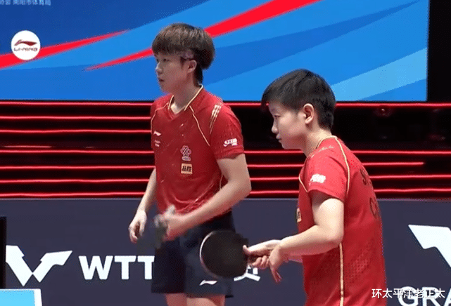 王楚钦|4-2！混双决赛对阵出炉！国乒黑马险造黑4奇迹：单局2-8逆天翻盘