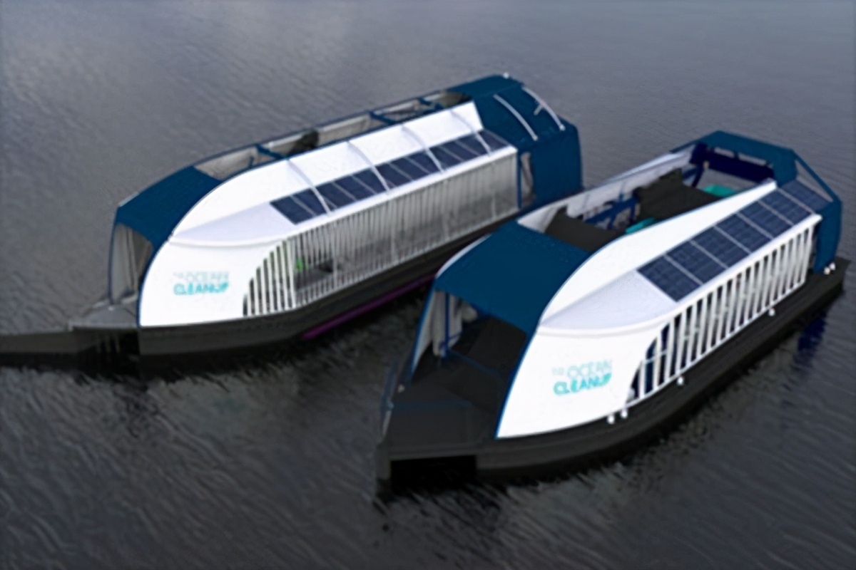 科创中国 海洋清洁组织推出新一代河流塑料拦截器