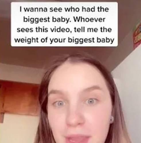 梦想中的 外国女子37周生下个大胖小子，体重超11斤，看起来像3个月大