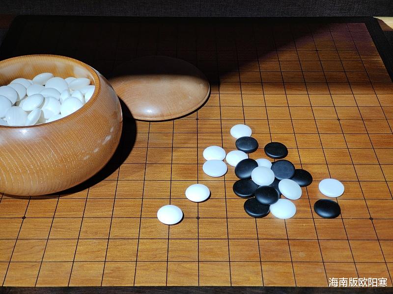 海南版欧阳寒 棋如人生, 人生如棋, 落子无悔