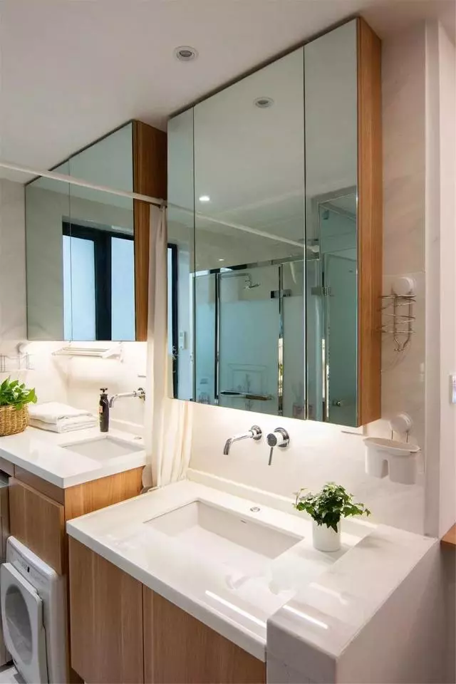 89㎡两室改三室,客厅不买沙发,舍弃电视墙,围合卡座超实用