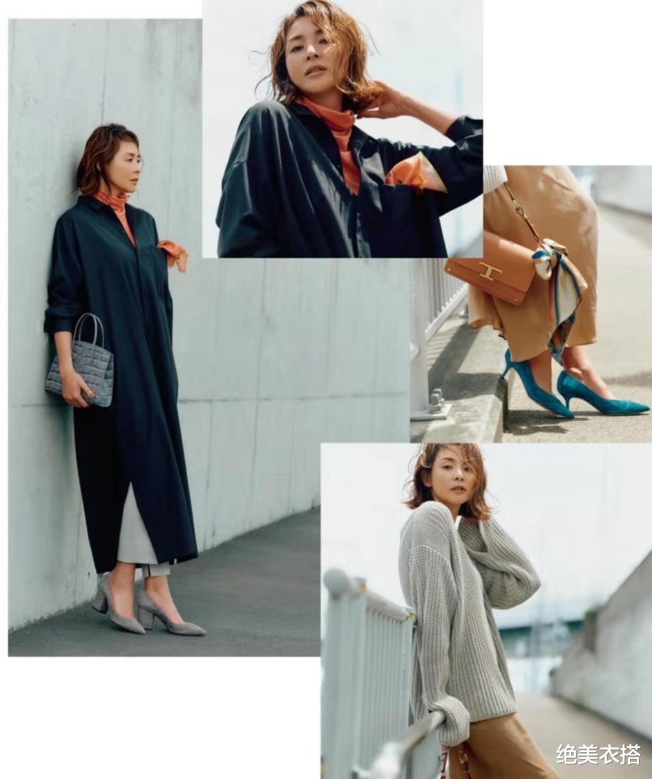 绝美衣搭|凭什么早秋一定穿奶茶色?我偏不!最时髦的“亮色配色”,大爱啊