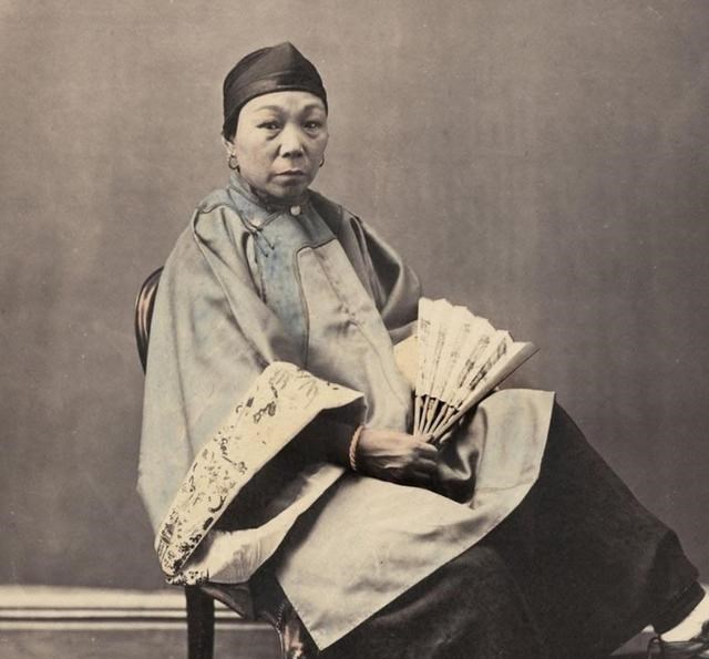 缘来妈咪|外国摄影家拍下的晚清百姓真实样貌彩照，原来与影剧里完全不同