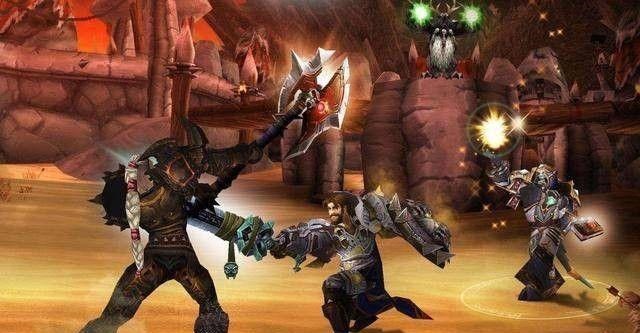 兜妈哎叨叨|魔兽怀旧服：一个输出戒指是防战毕业的，到了P2阶段依旧是毕业