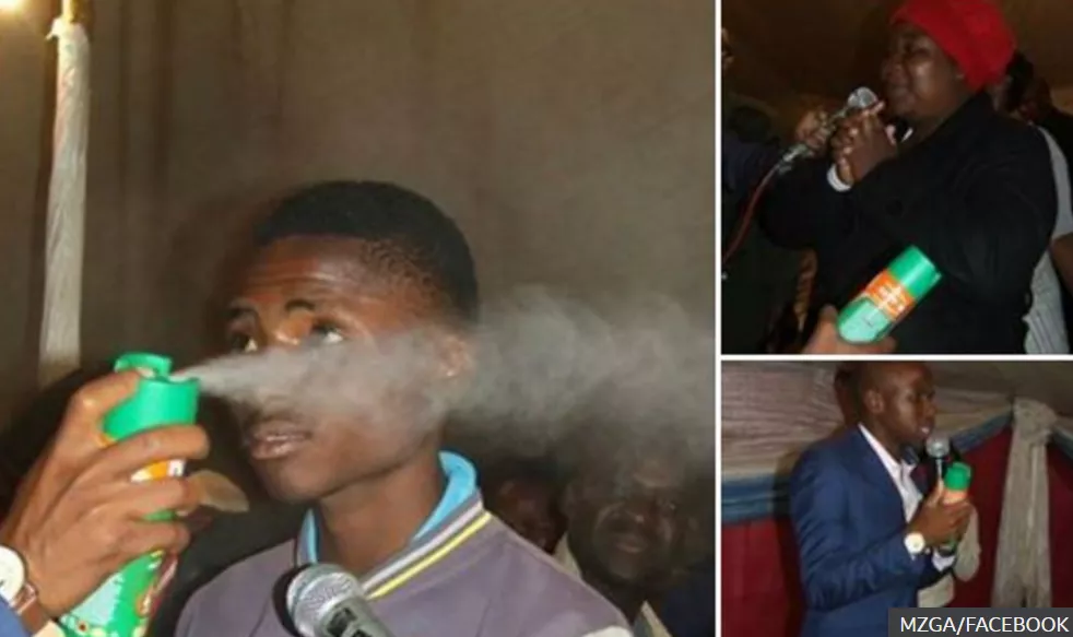 耶稣 非洲牧师自称耶稣且能复活，让信徒把他埋土里三天，卒