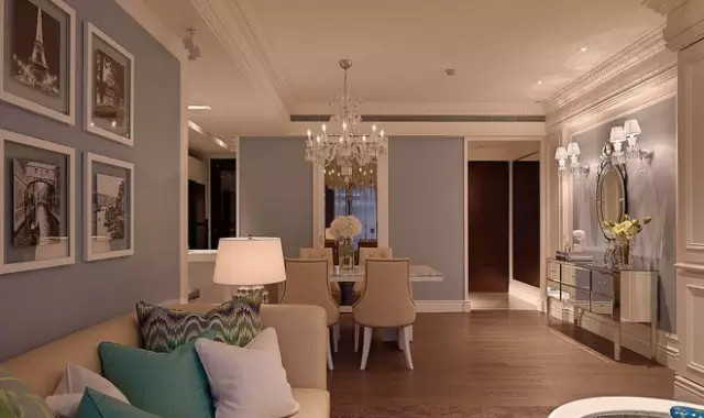 珊珊为何来迟|100平二居室高端大气上档次，简约风装修看起来格外亮眼