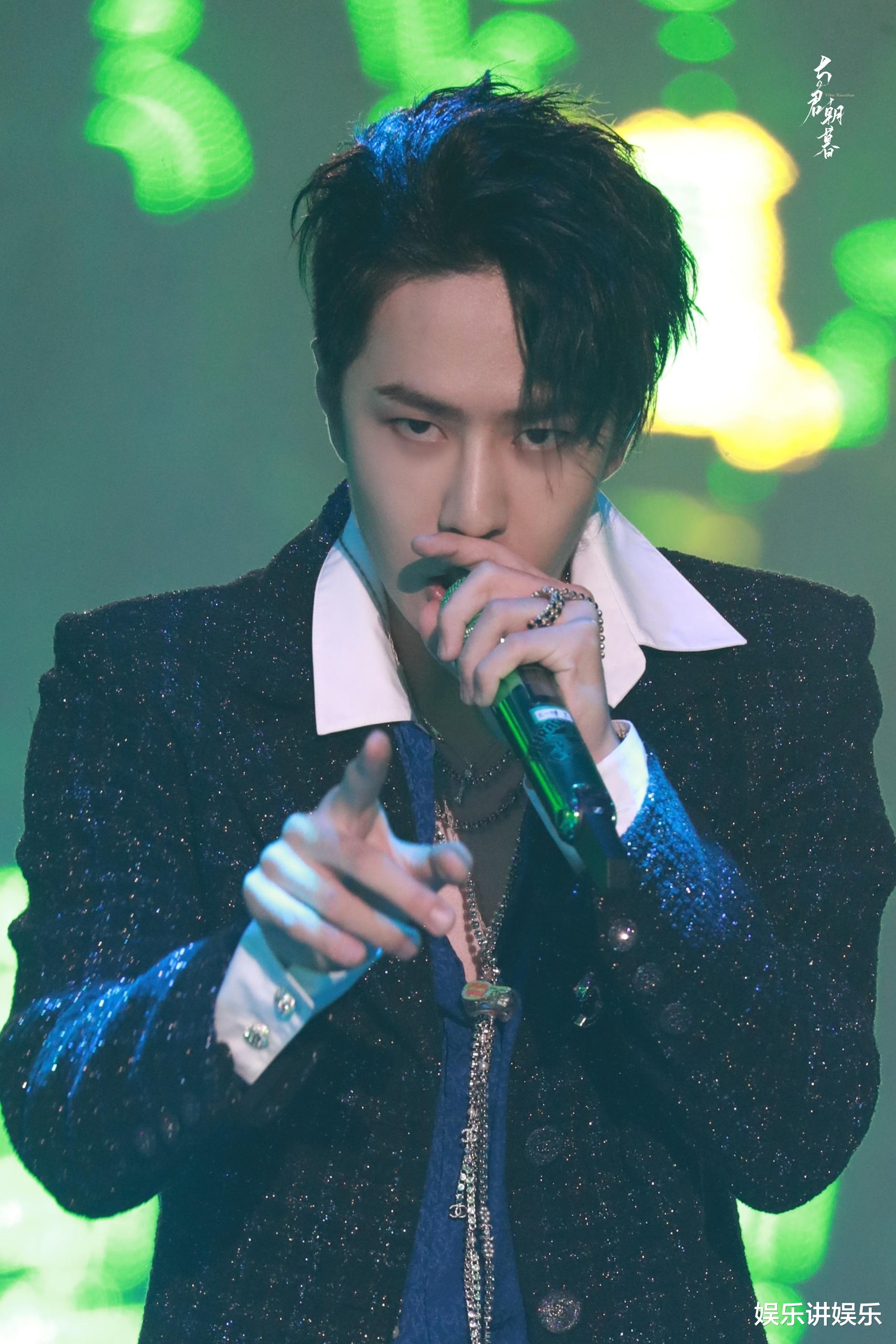 王一博|天塌了还有爱在：博肖超话词云改变，含光君除水祟！