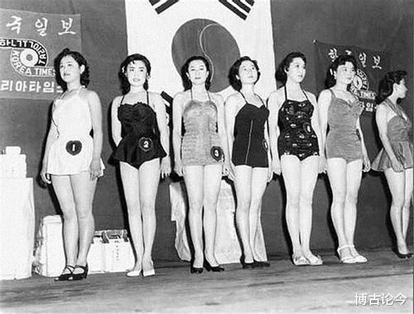 70年代韓國選美比賽：大餅臉水桶腰，當時的韓國小姐很有爭議-圖5