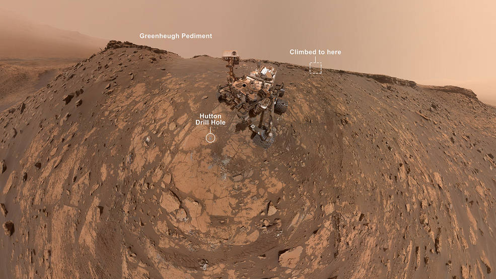 火星生命的迹象?好奇号探测到“甲烷嗝”,科学家可能已找到来源