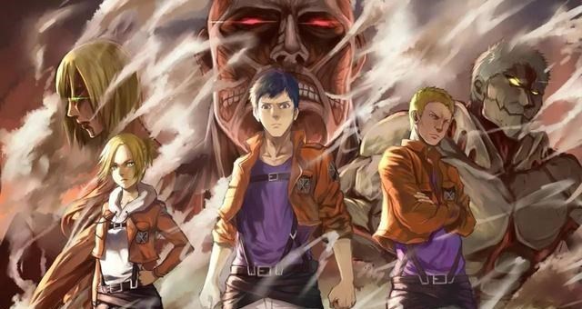 优米麻麻|《进击的巨人》人气角色投票公布，故乡3人组上线，干部组yyds！