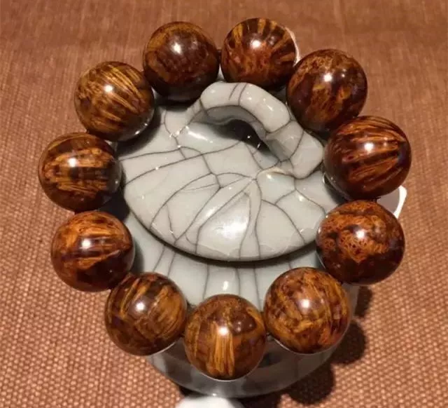 麻梨疙瘩|硬核手串！这样的好珠子不能被埋没！