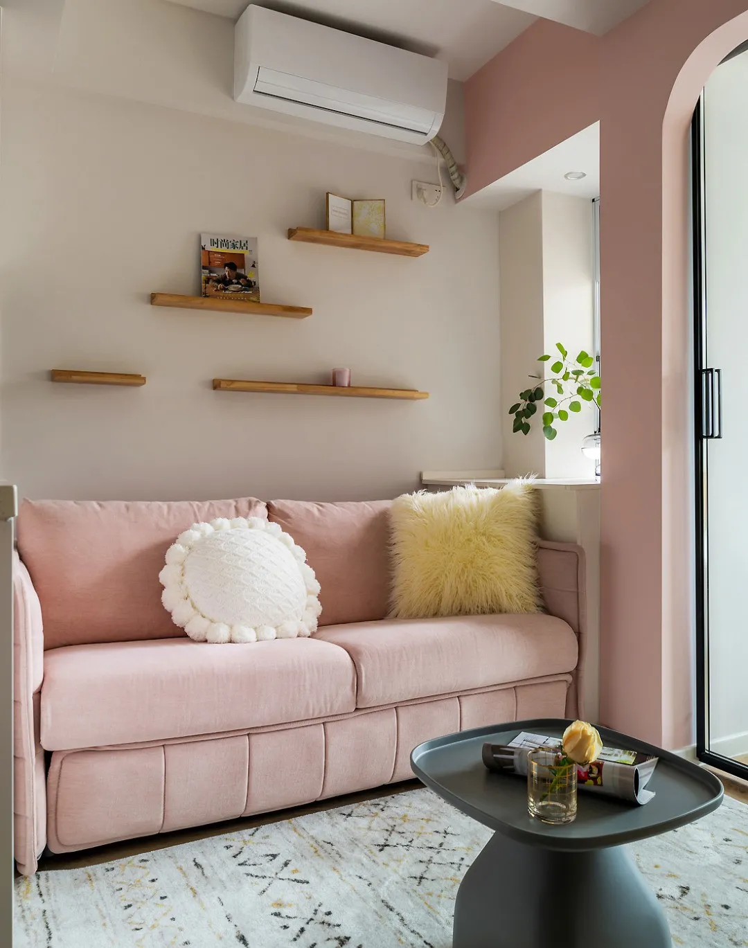 30㎡单身公寓,迷人的北欧风做个参考!