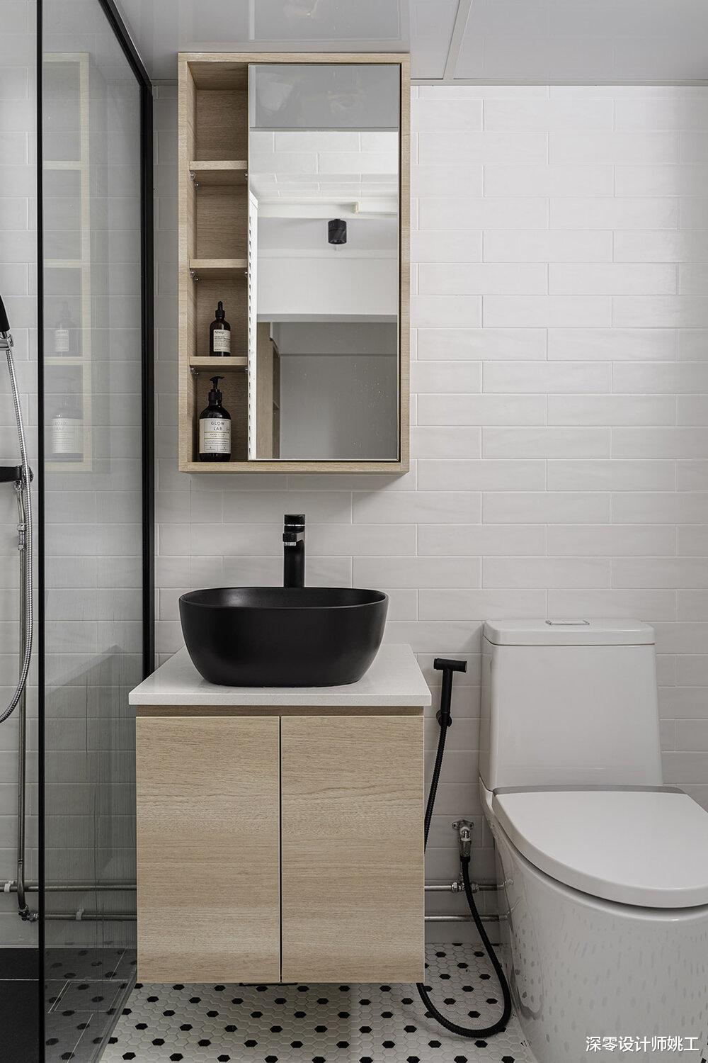 深零设计师姚工|102㎡简约舒适，一家3口靠自律爱干净好习惯，将室内维持一尘不染