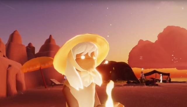 晓雪思考|光遇：夏日活动新增向日葵头饰，灯笼礼包有可能会返场