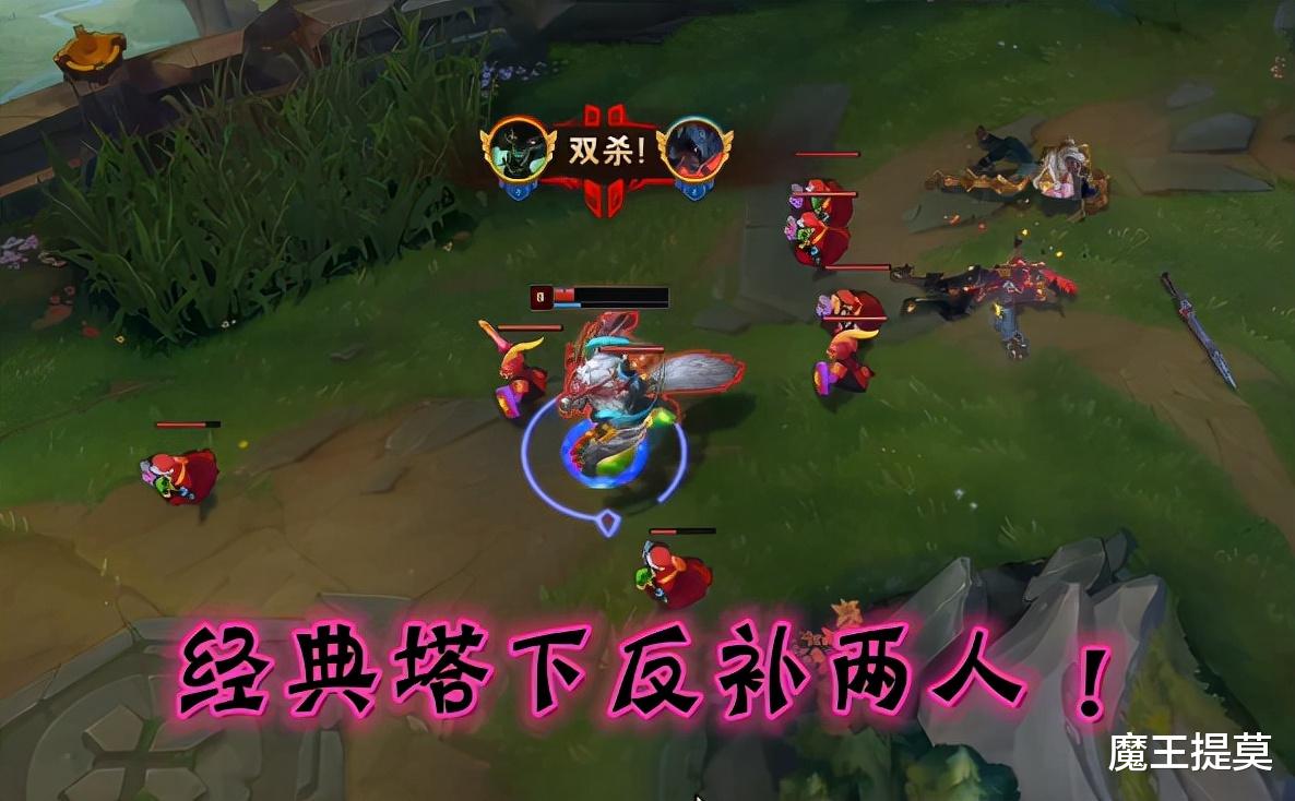 上单|LOL：从未登上热门，玩家们依旧觉得难以对付，绝活哥凭他上王者