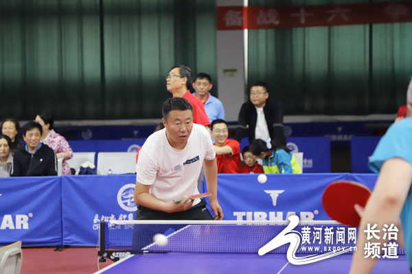 黄河新闻网长治 爱“乒”才会赢！长治市直属机关事务管理局获佳绩