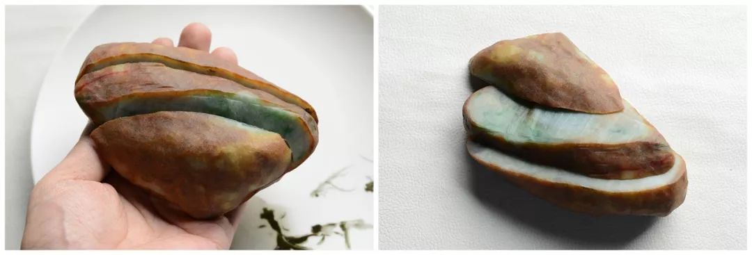 翡翠|1000块淘的，成品出来后商家来不及后悔了！