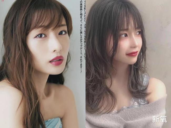 发型|抖音直男新老婆,样貌平平无奇纯靠发型氛围爆表还美过刘亦菲