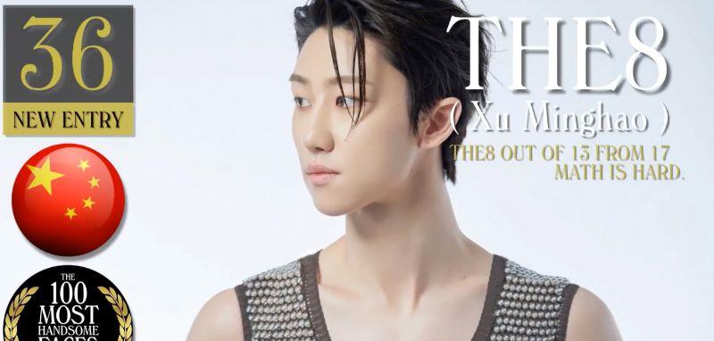 肖战|最具权威!TC Candler全球百大帅哥榜单出炉!肖战位列第11位!