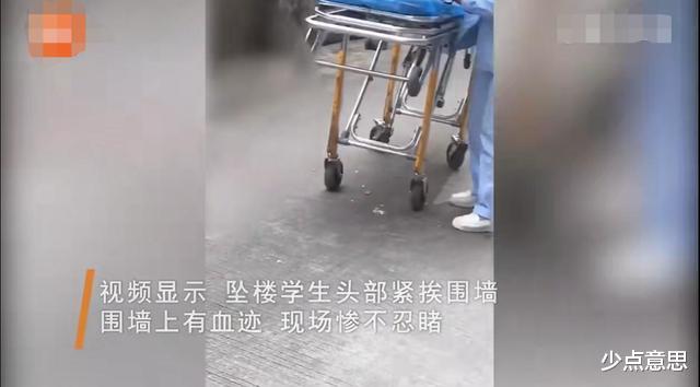 少点意思 痛心！广东一初中生疑因被批评跳楼自杀，家长哭得撕心裂肺