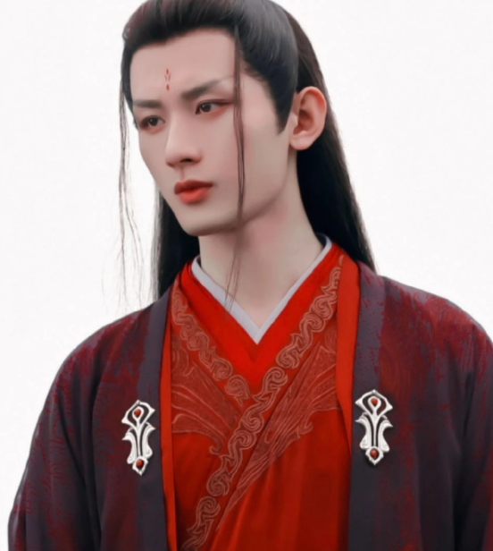 肖战|红衣古装最好看的9大男星，一个比一个惊艳，第9位还打败过肖战