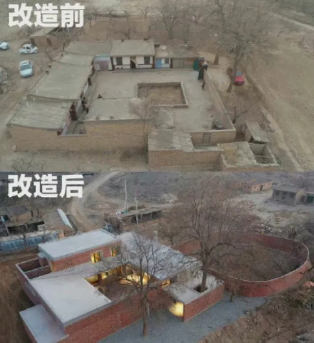 混凝土|从凡人视角来看《梦想改造家》的红砖房
