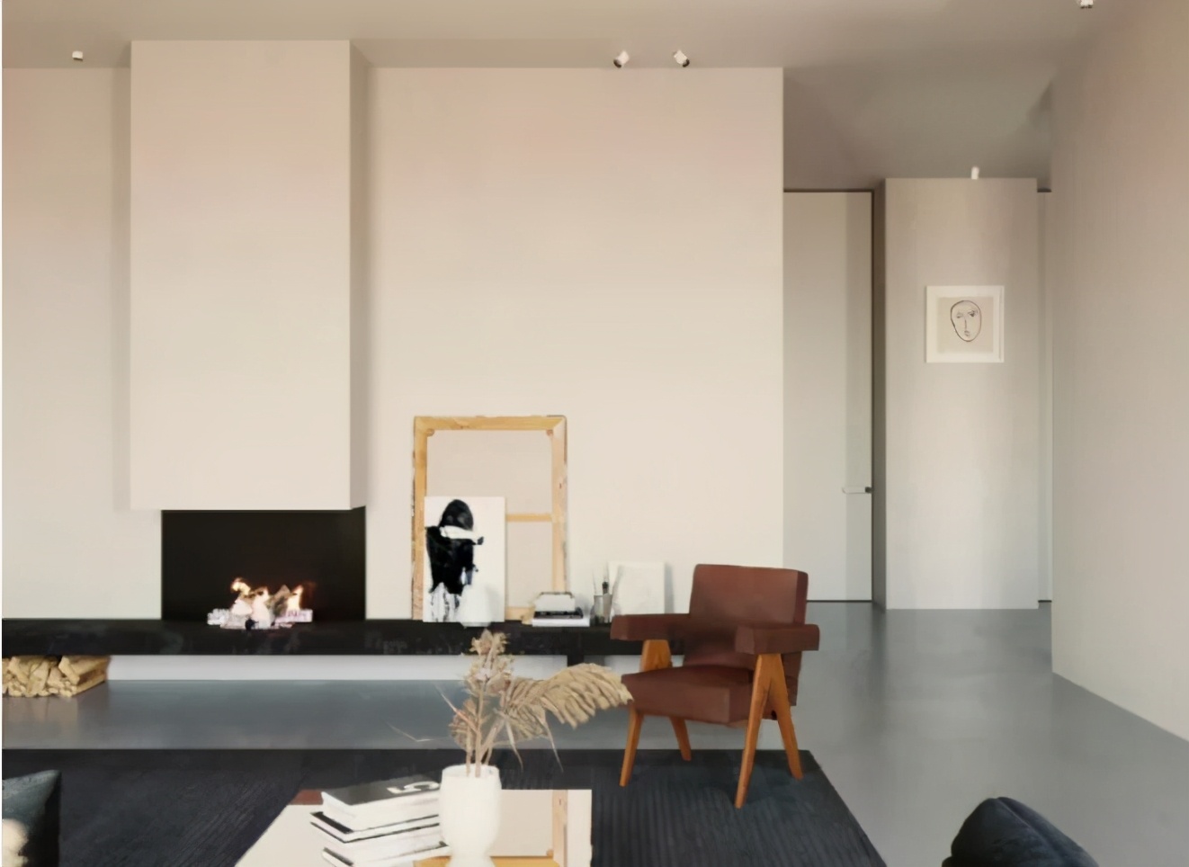 墙地一体设计太绝了，小户型轻松打造豪宅效果！