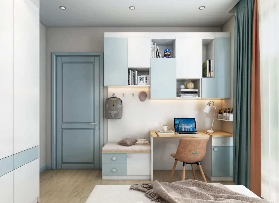 榻榻米|2小时点赞过万!这20套青少年房设计方案快收藏,快收藏吧