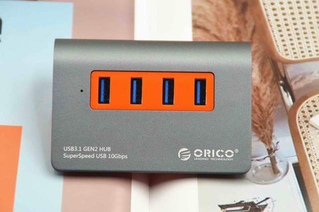 双十一|USB 3.1集线器来了，ORICO这款集线器打破你对传统分线器的印象
