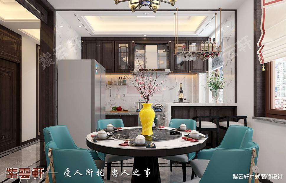 超有范的230平住宅新中式装修