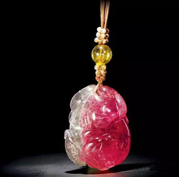 碧玺|盛世传承—皇室贵族们把件儿，非常珍贵！