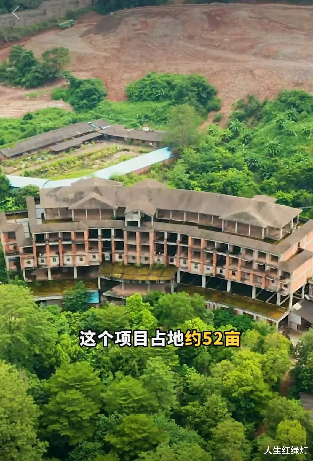 烂尾楼|南宁仙葫开发区，亚洲十大金奖别墅的52亩配套用地8月17日拍卖