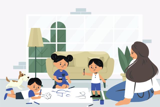 家里有小孩的话，建议买皮沙发！不仅安全，还很耐脏