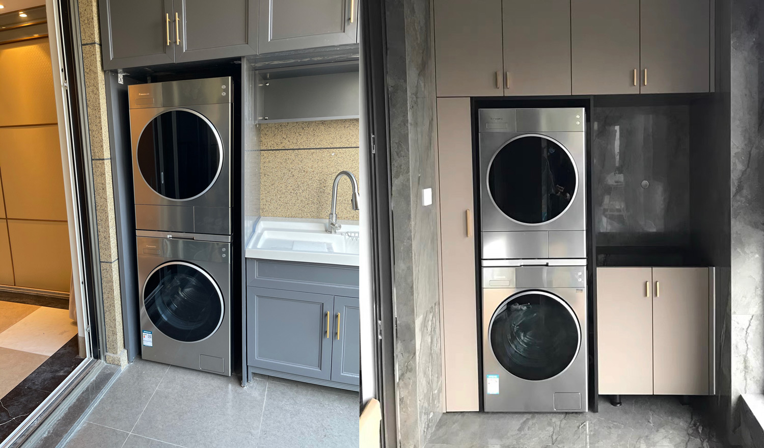 洗衣机|买洗衣机时，烘干一体机和洗烘套装好多人选错，哪个更值得选？