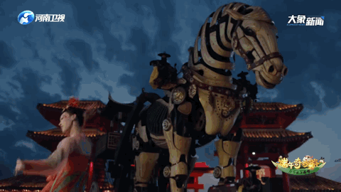 大宅门|水下洛神舞、真人傀儡戏，端午爆红的河南卫视，打了多少节目的脸？