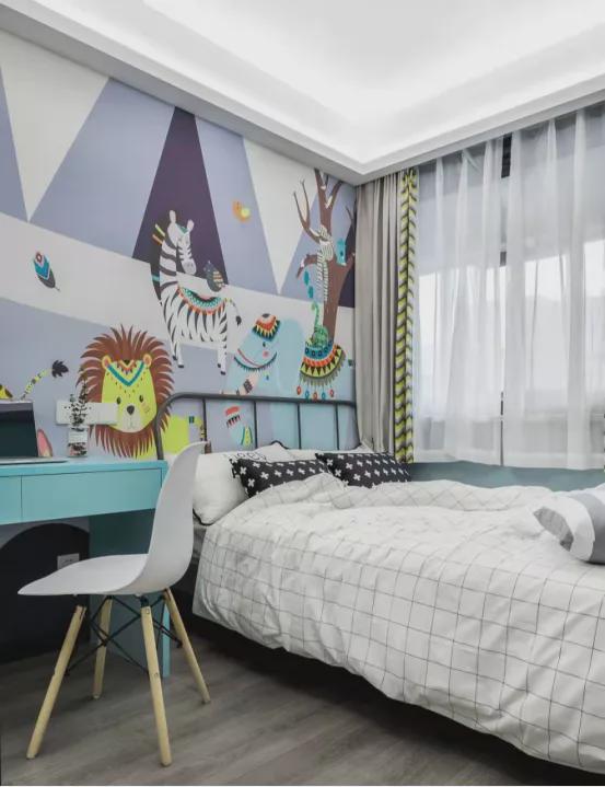 儿童房学会这样布局，家长、孩子都欢喜！