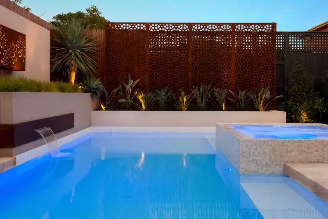 25个现代庭院景观设计方案，超养眼！