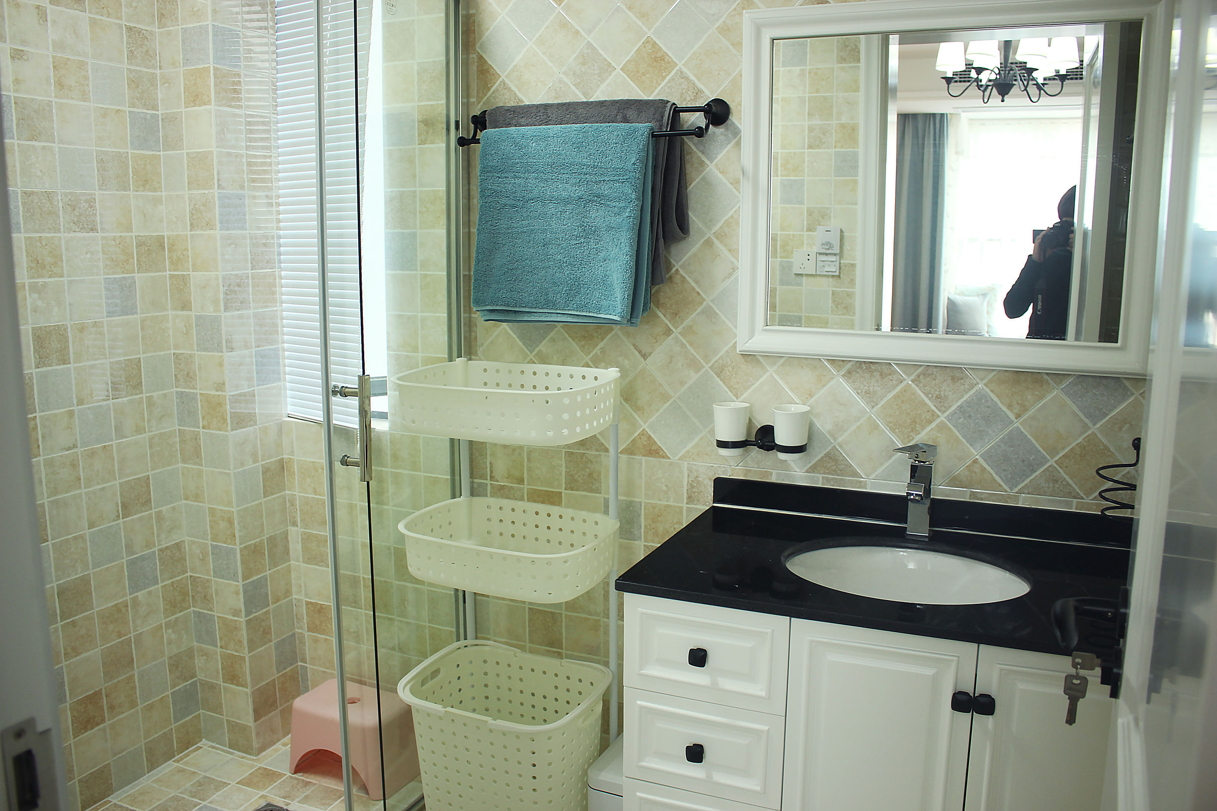 设计师|新家正在通风，还没打扫就已经很漂亮了，特别嫌弃冰箱的位置