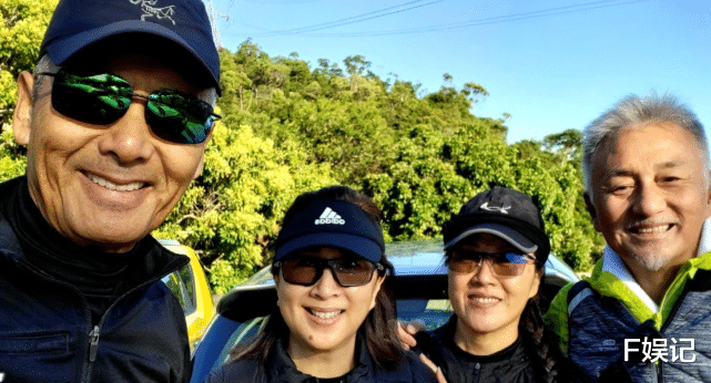 周润发|吴岱融分享港星爬山队日常 除周润发黄日华外 还有很多老戏骨现身
