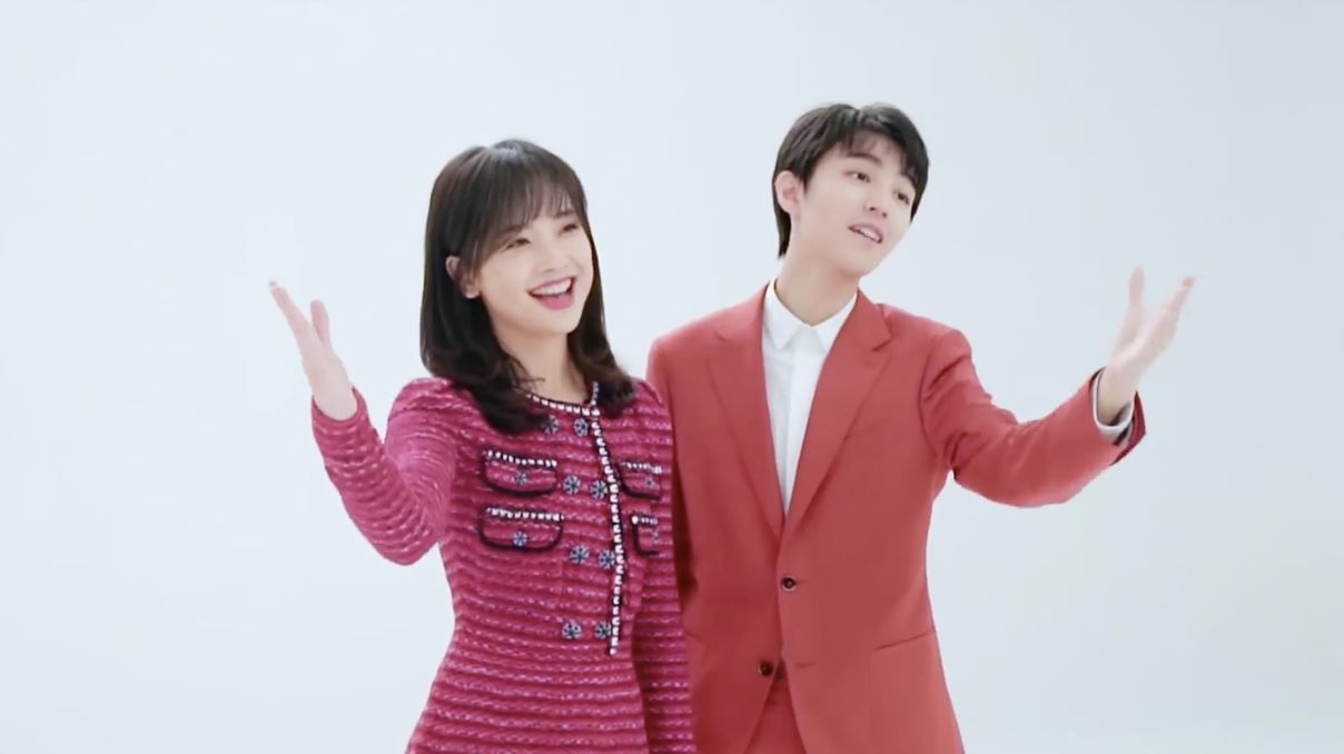 王一博|王俊凯和王冰冰首次合作新歌，俊男靓女同框对视，王源要羡慕了！