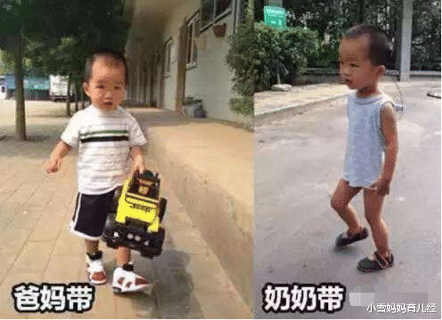  乡下奶奶家住一个月，娃从“露西”变“翠花”，网友：太真实了