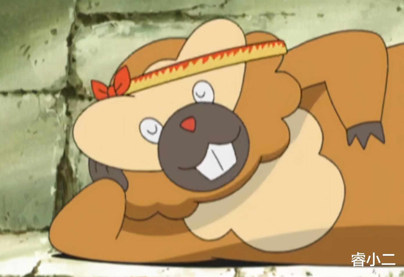 石匠|《寶可夢》大尾貍什么都會做，在動畫中還能是出色的石匠？