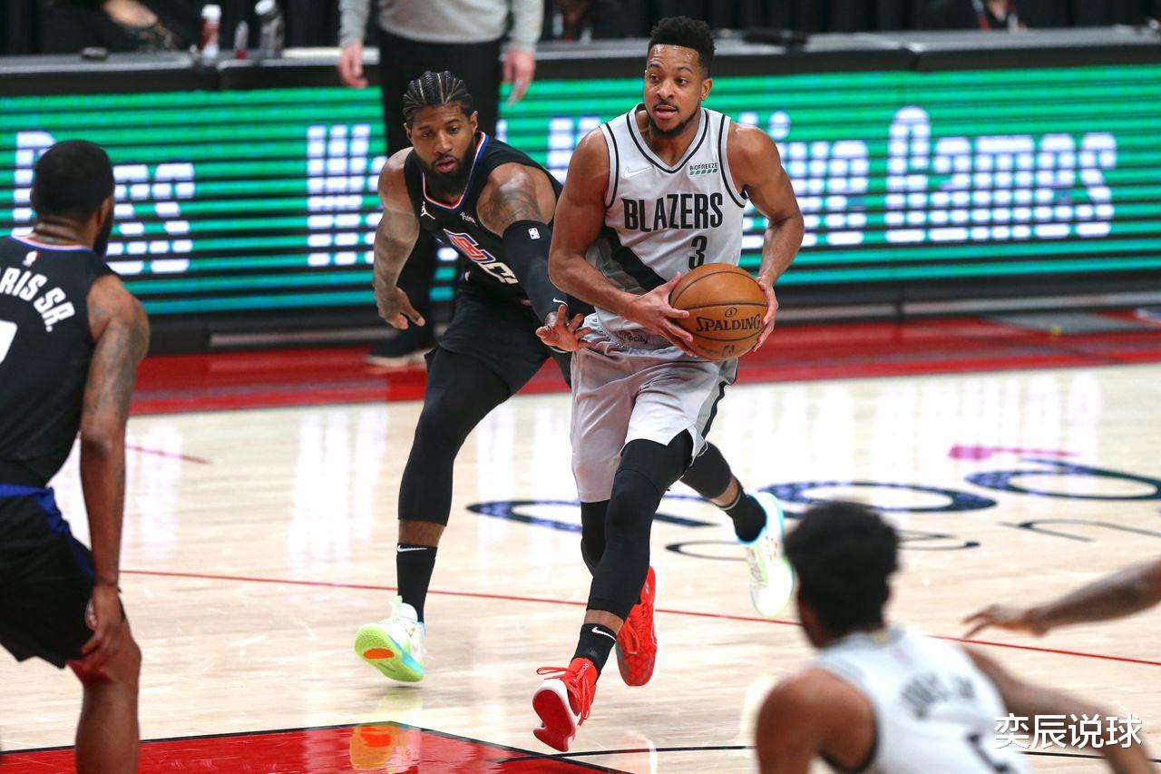 民警 迈科勒姆年薪超3000万，却已成三旬老将，开拓者留下他必会后悔