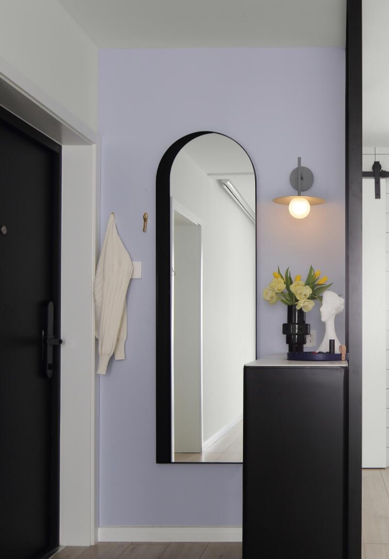 小拾谈装修|看了她家，才知道“小家具”这么实用，直接有了翻倍的空间感