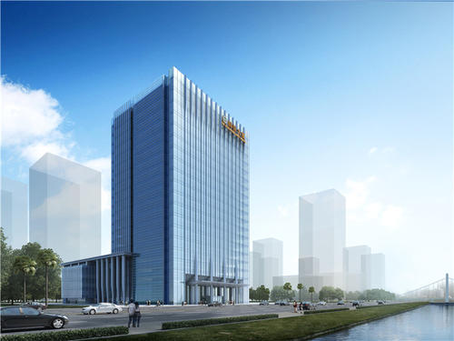 星曌教育 BIM案例——国资大厦（二）